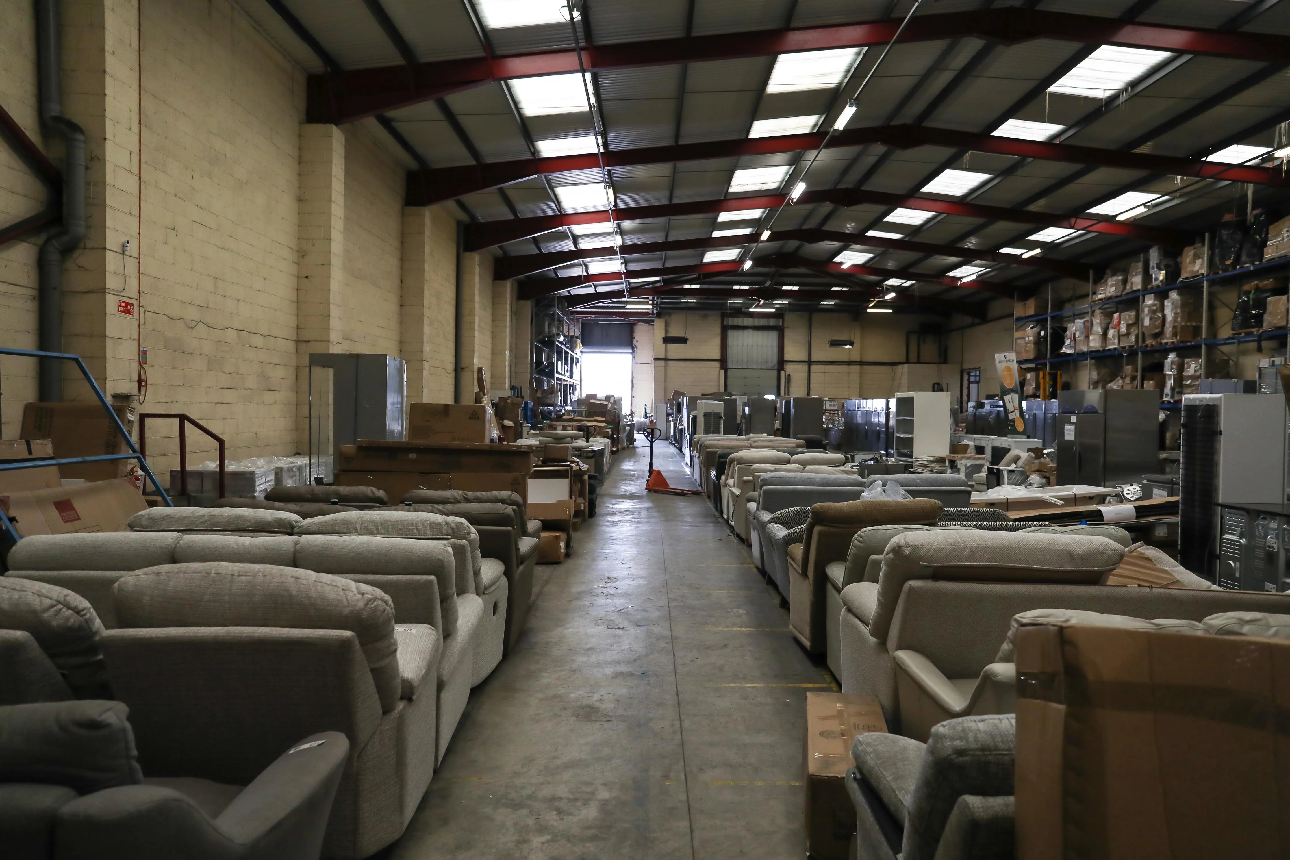 warehouse stock
