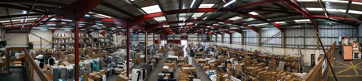 warehouse panorama